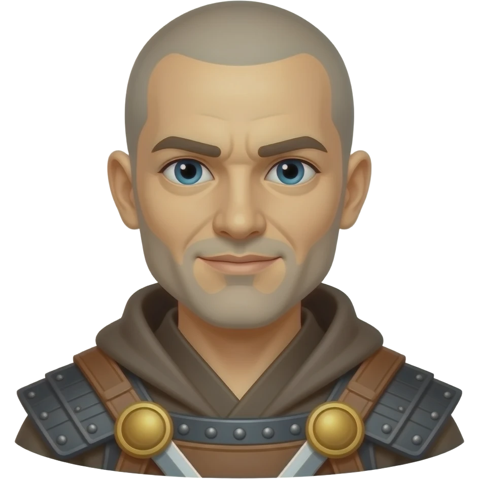 Монах воїн emoji