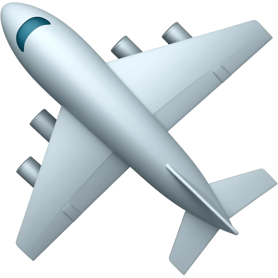 PLANE emoji