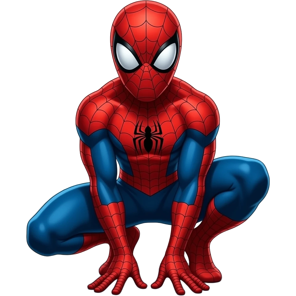 Spiderman emoji