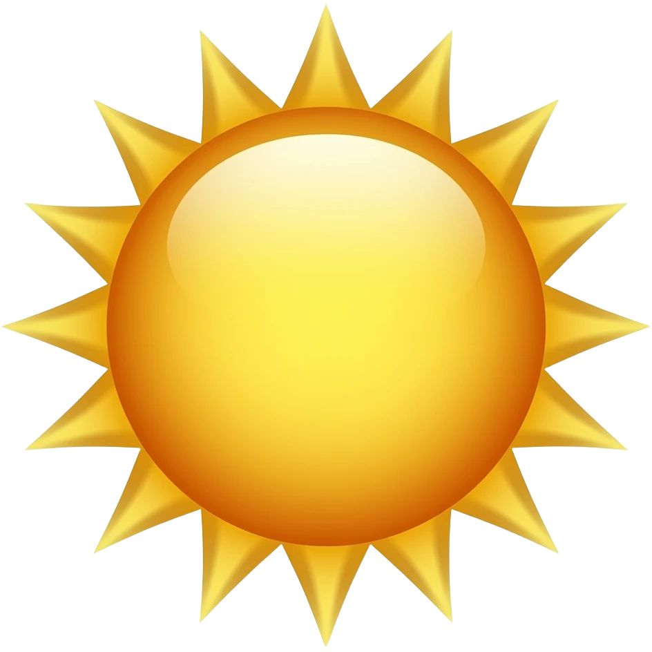 Sol emoji
