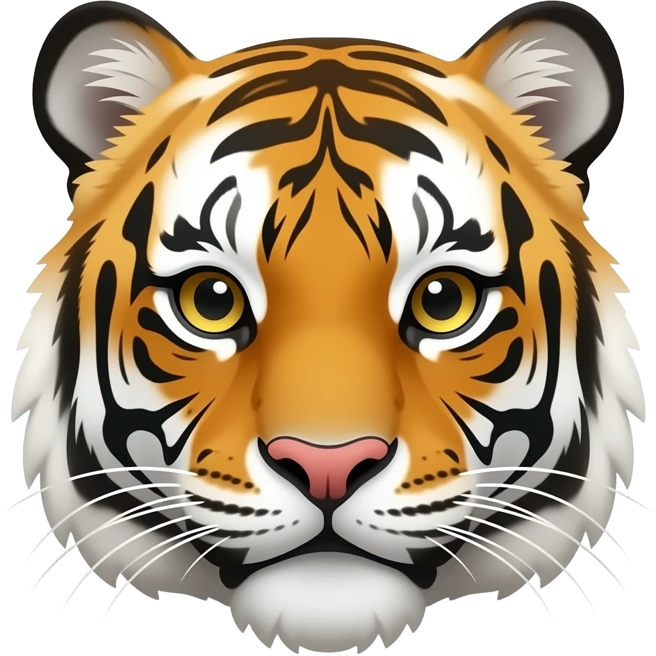 tiger face emoji