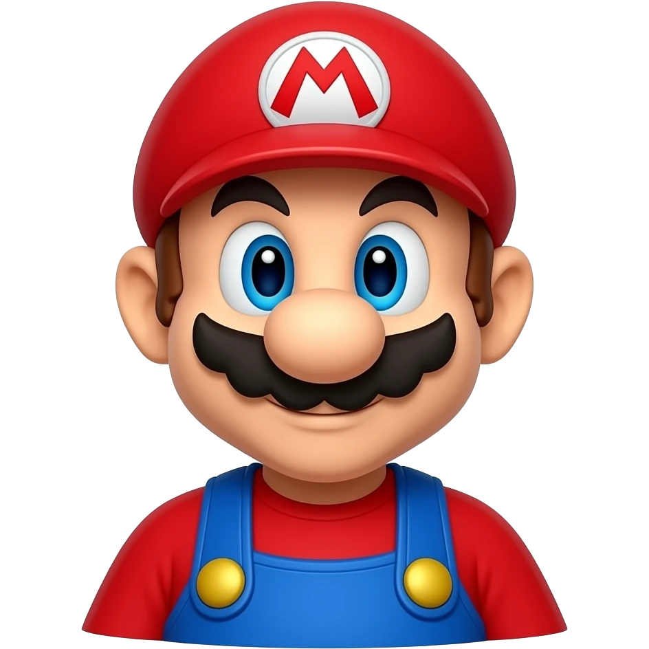Mario bros emoji