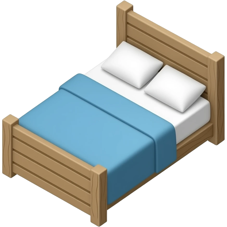 bed emoji