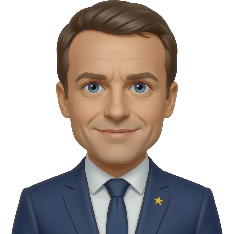 Macron emoji