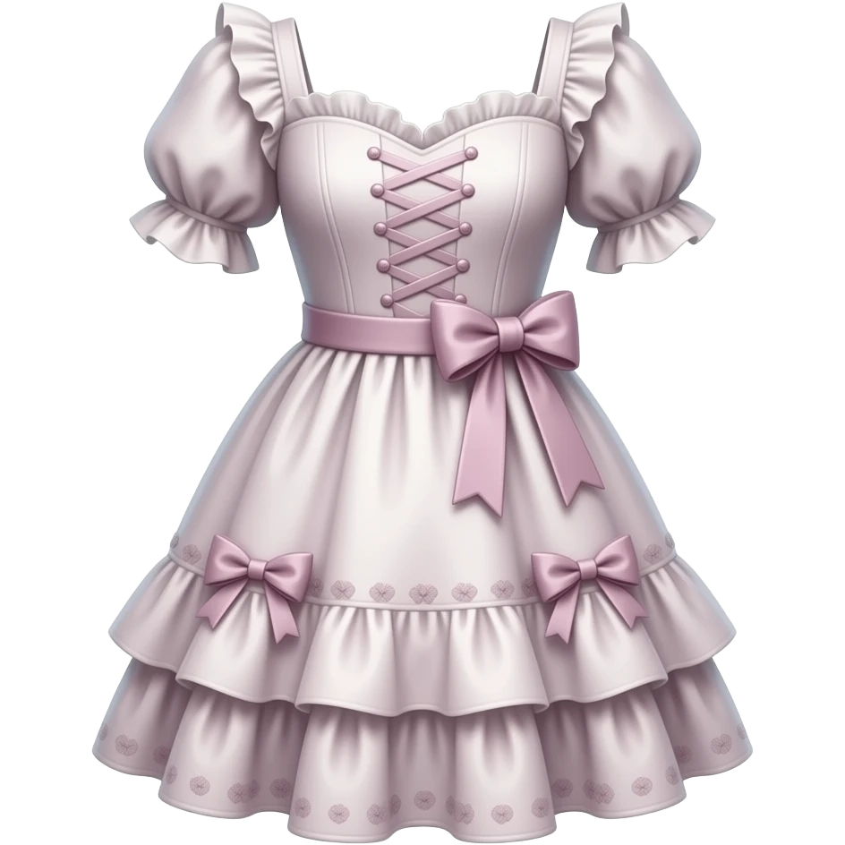 dress emoji