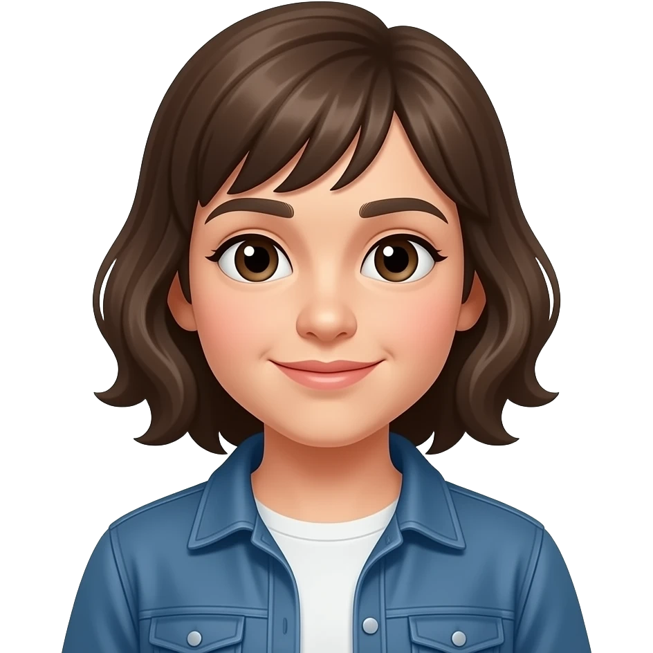 Adolescente emoji