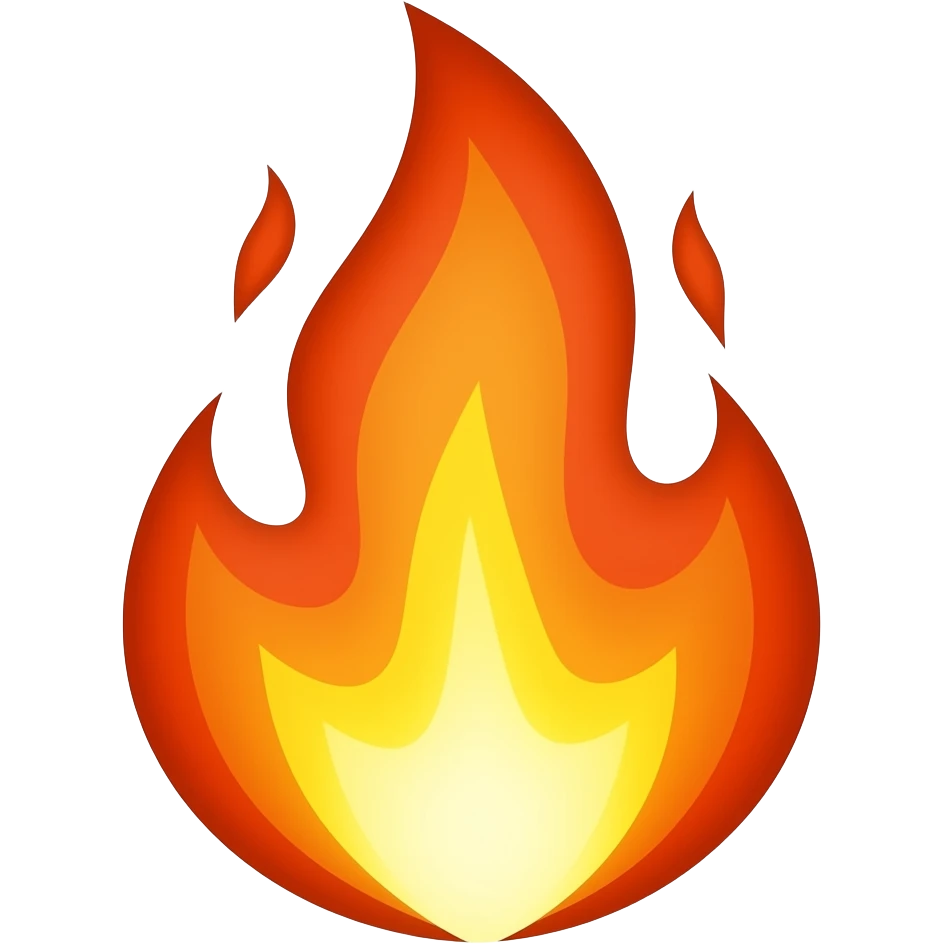 fire emoji