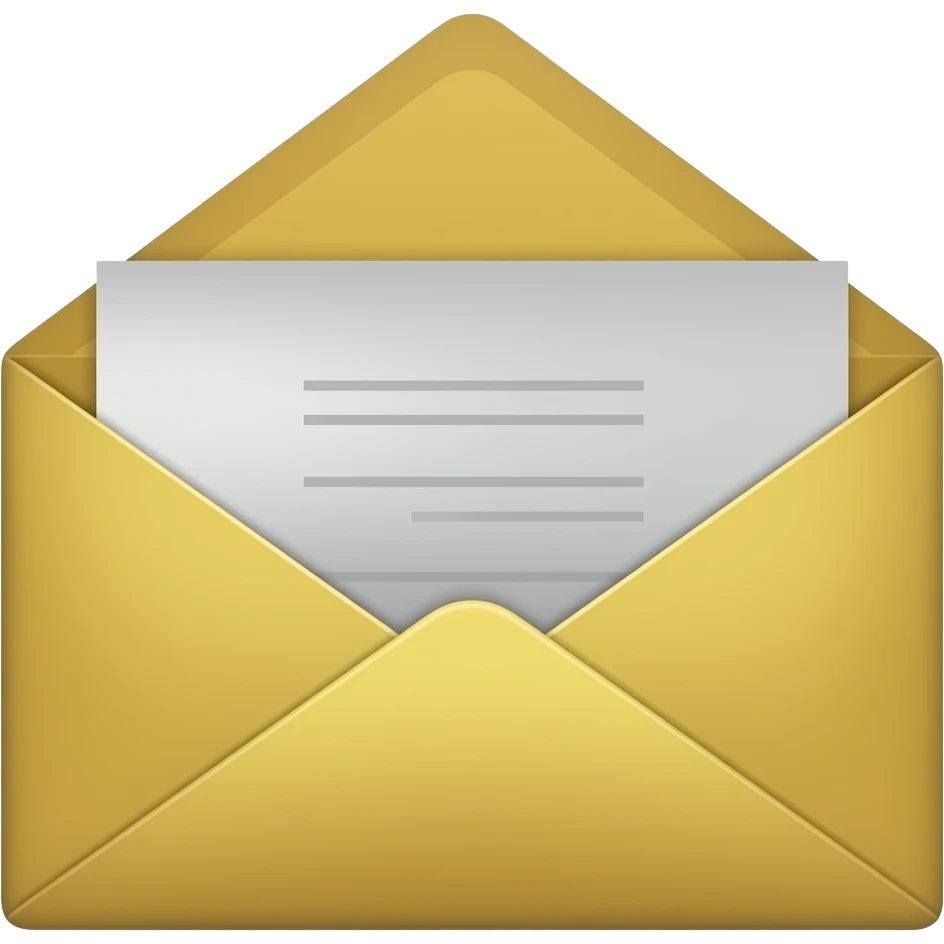 Envelope emoji