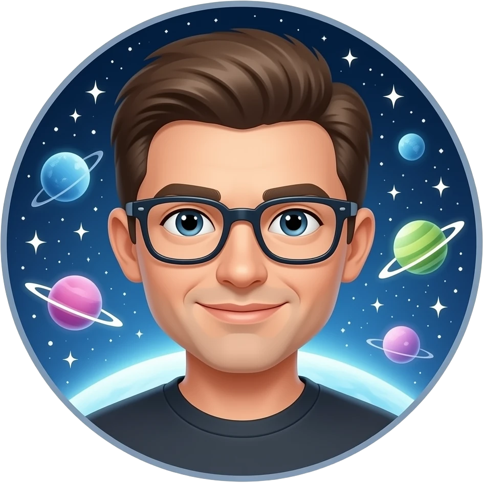dreamy space-themed emoji emoji