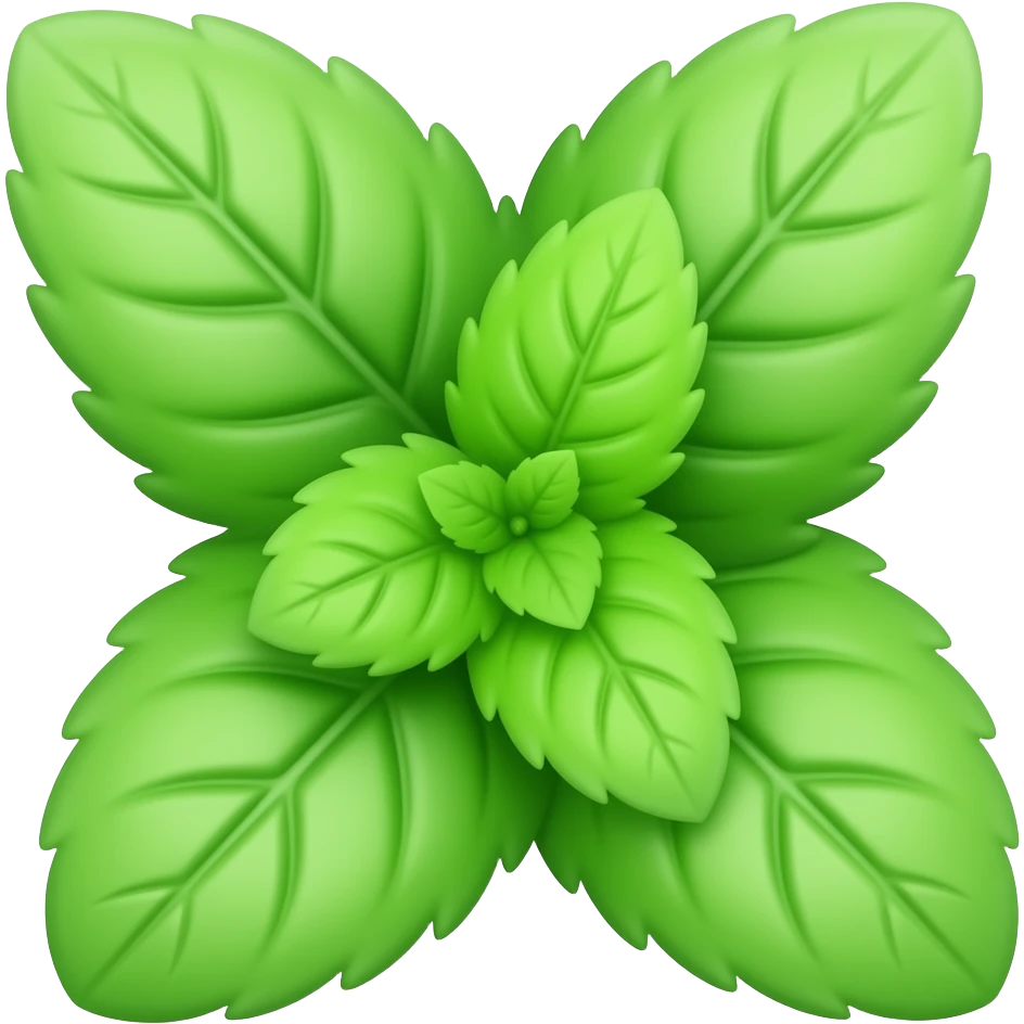 menthe emoji