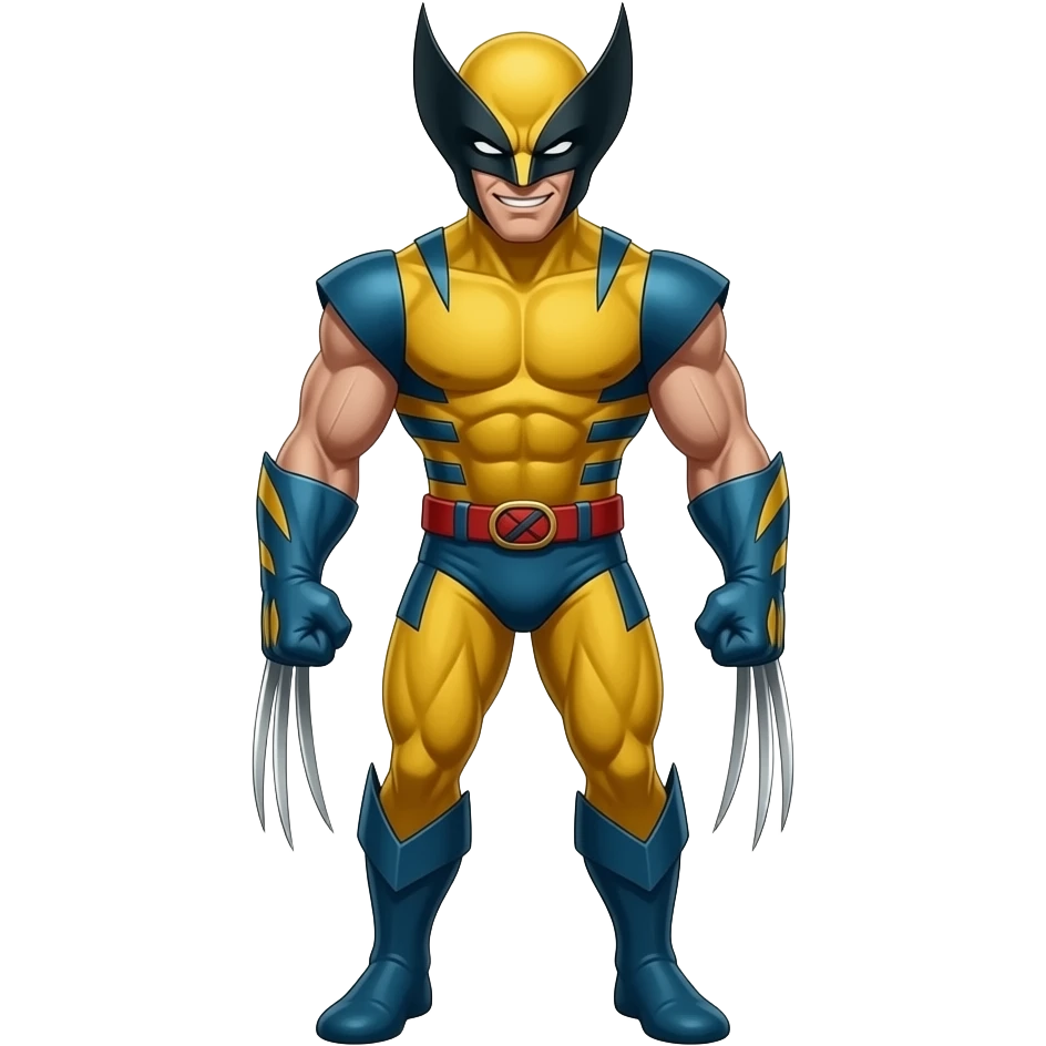 Wolverine animals emoji