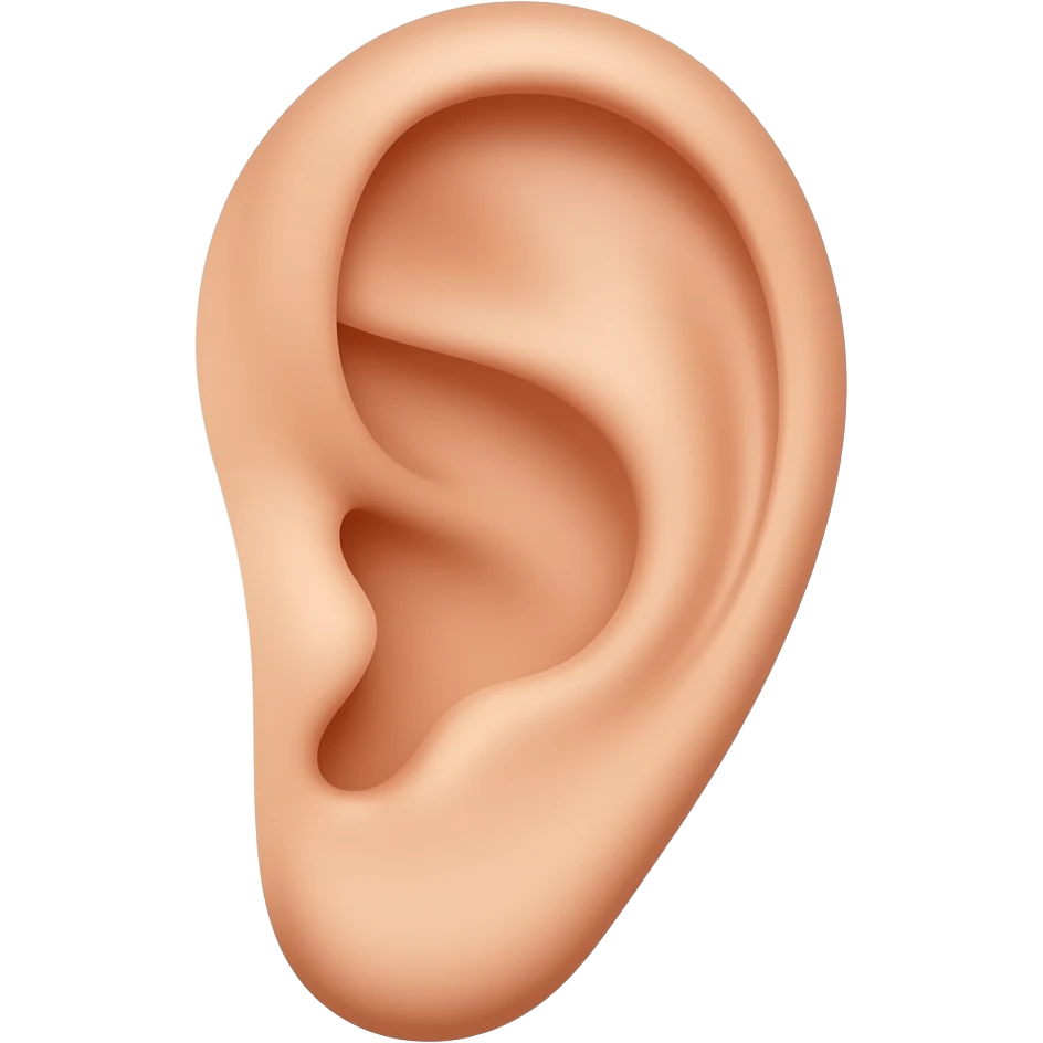 ear emoji