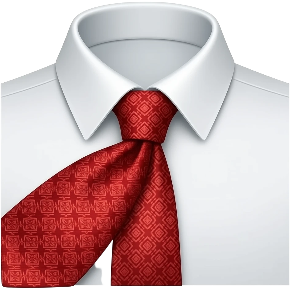 Tie emoji