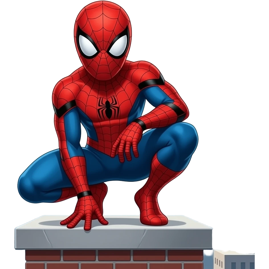 spiderman emoji