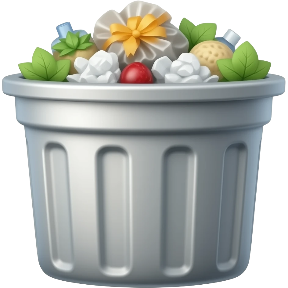 Garbage emoji