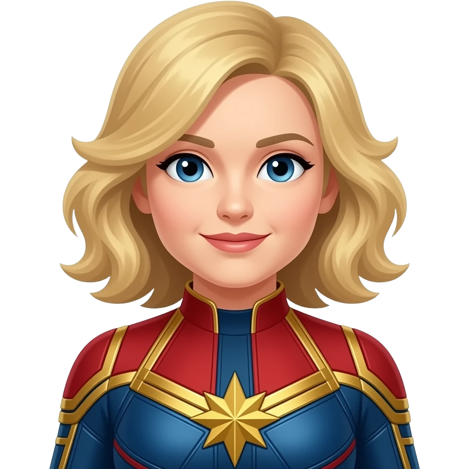 Captin marvel emoji