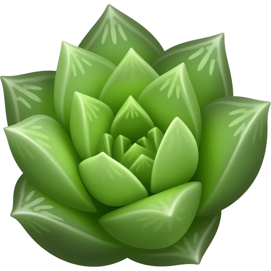 Prickhaworthia (spetsig) emoji
