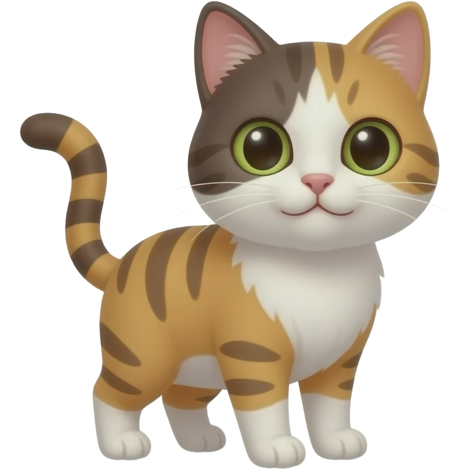 Cute cat emoji