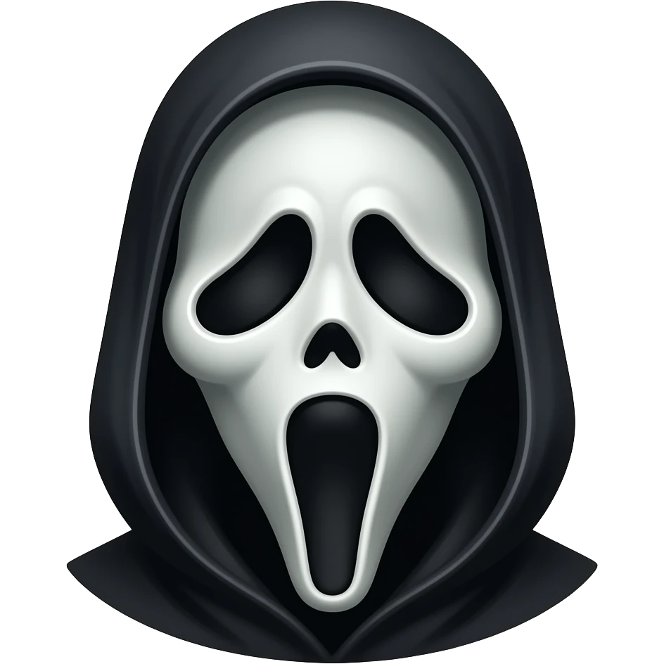 Ghostface emoji