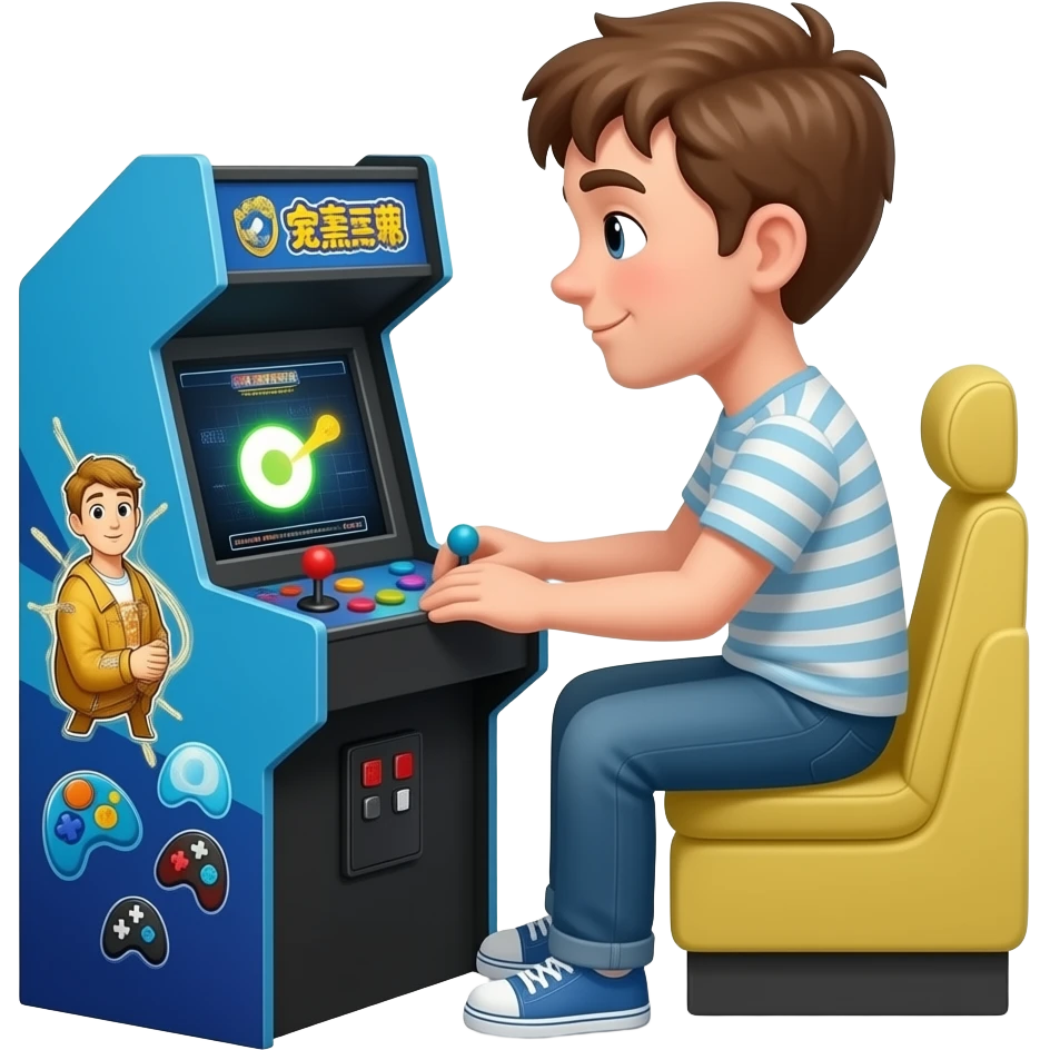 visit the games emoji