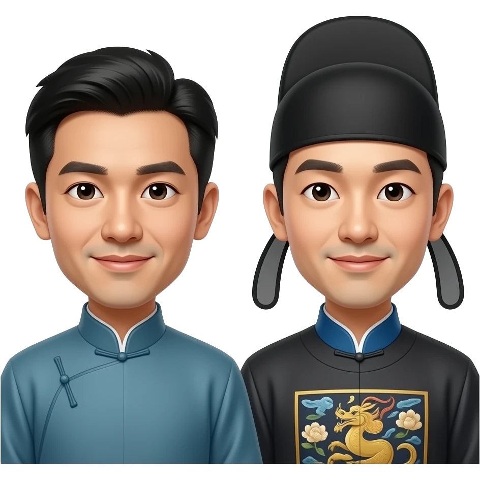 chinese men emoji