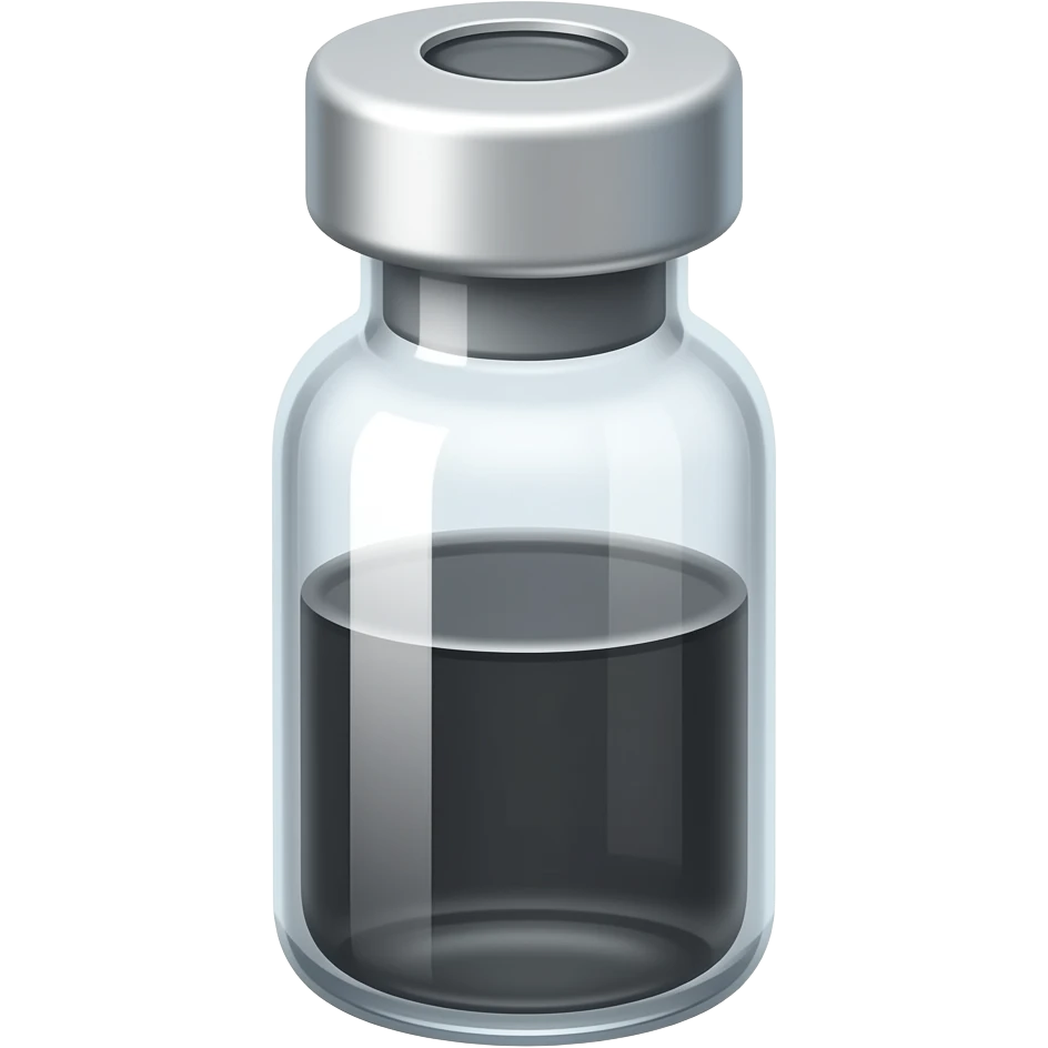 medicine vial emoji