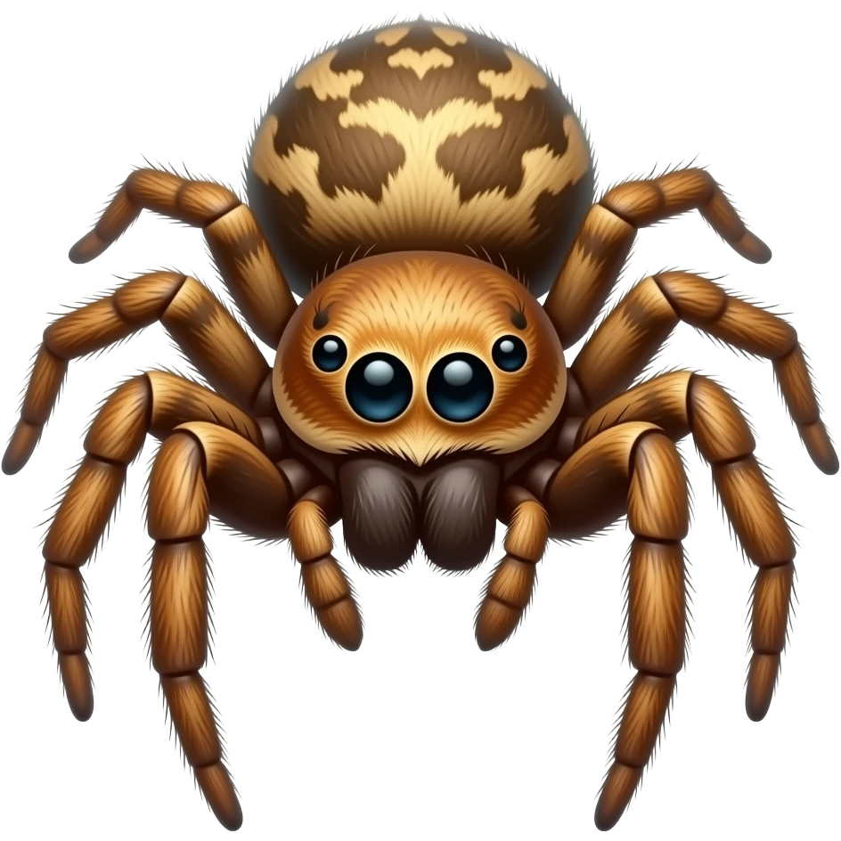 cute jumping spider emoji