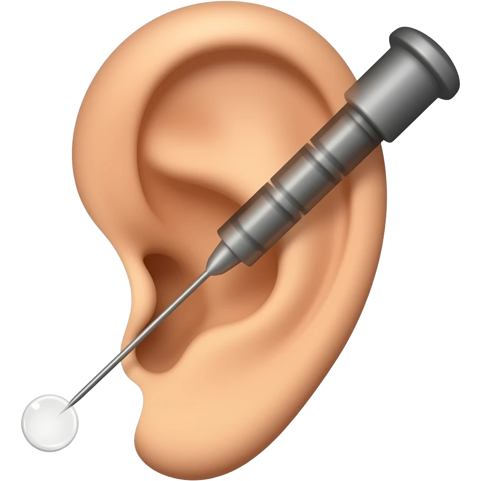 ear piercing emoji