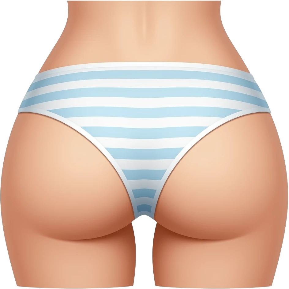 Butt emoji