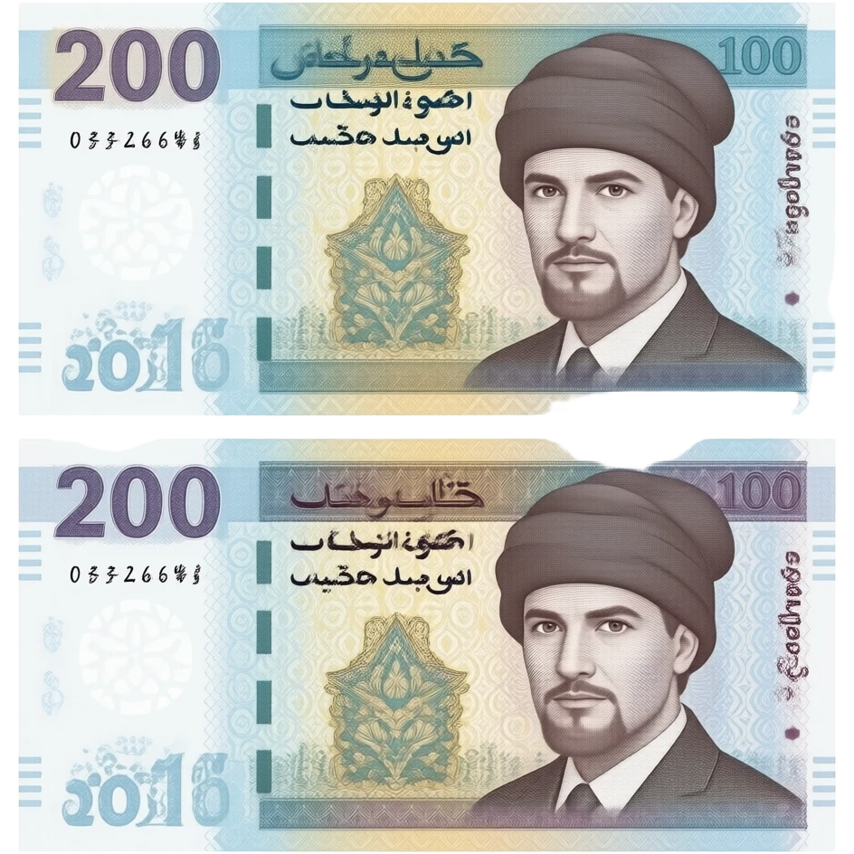 Moroccan Dirham notes emoji