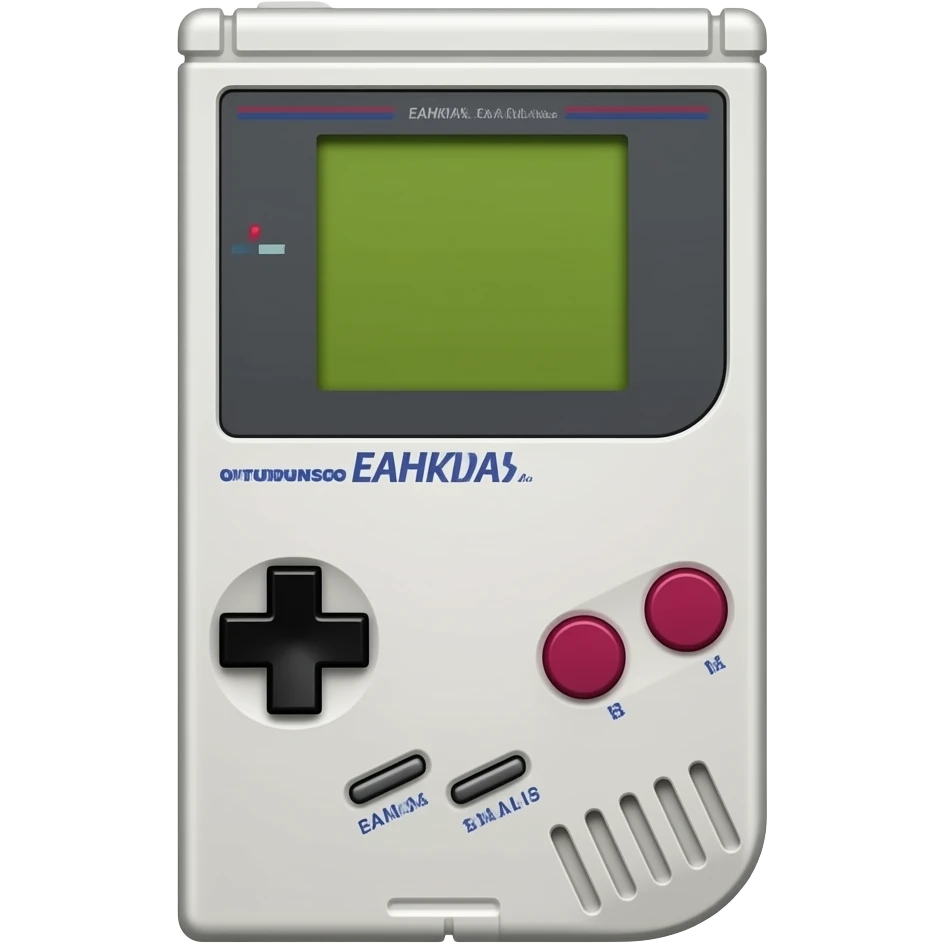Game Boy Style emoji