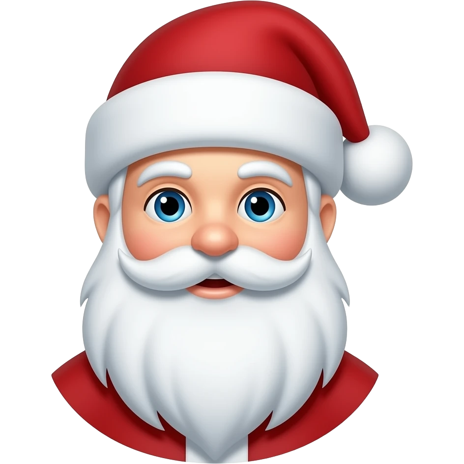 santa emoji