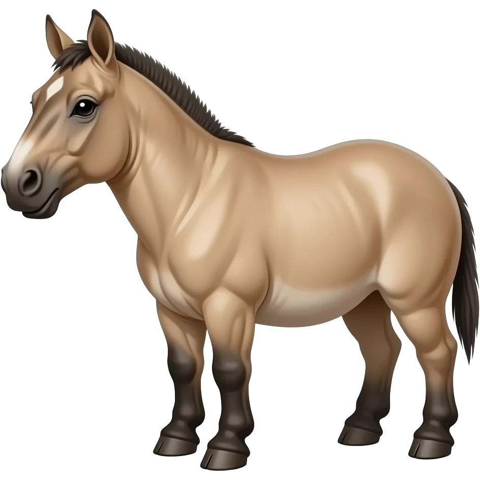 Pliohippus emoji