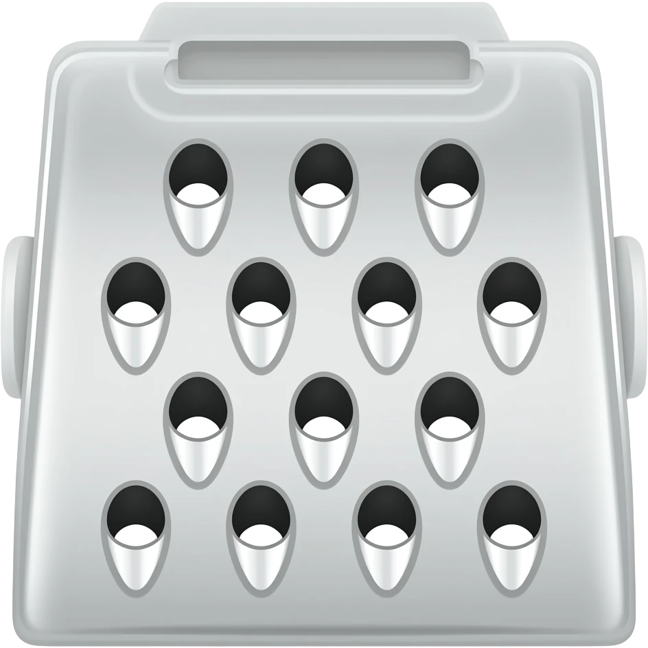 plastic Grater emoji