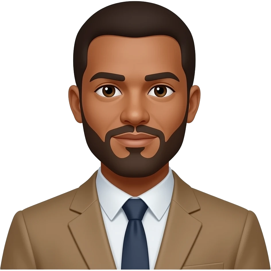 silueta busto comunidad emoji