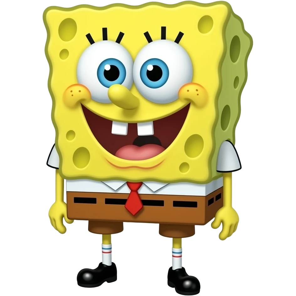 Bob esponja emoji