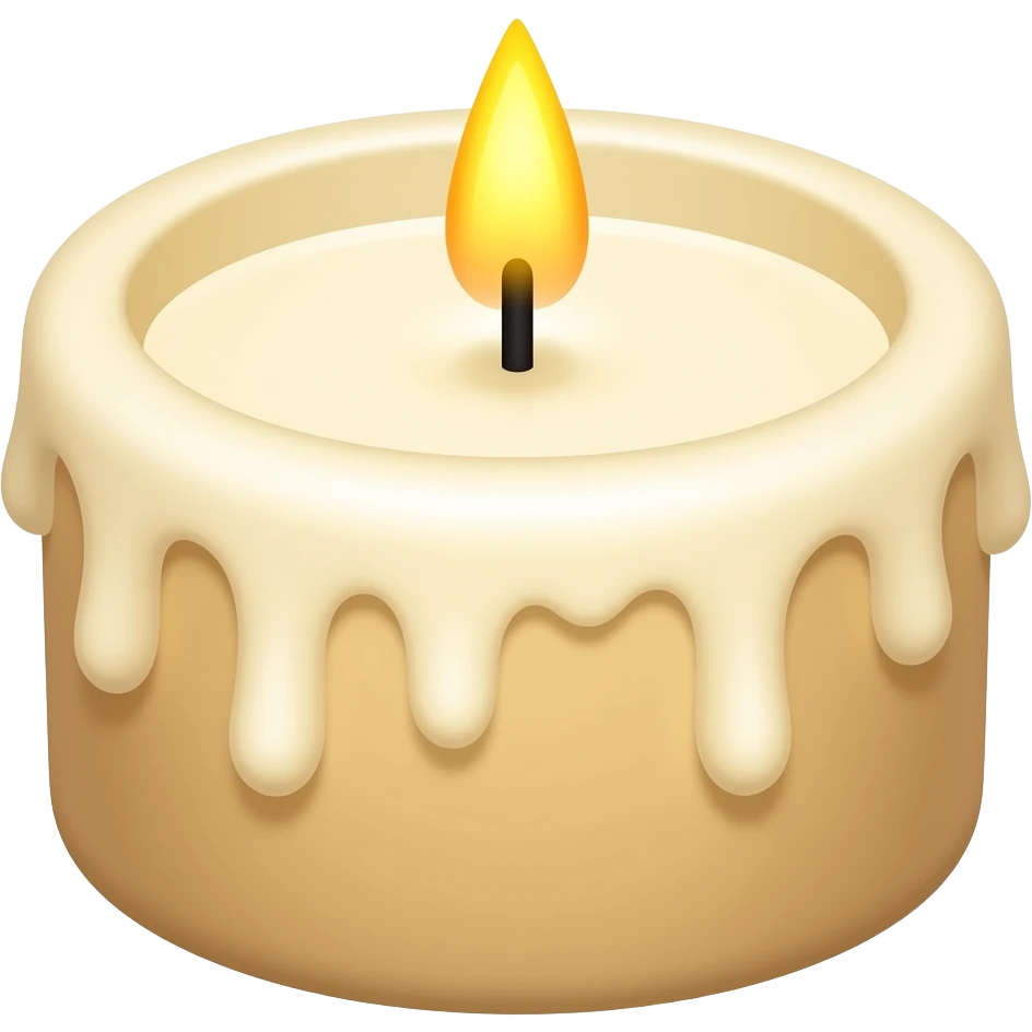 Candle emoji