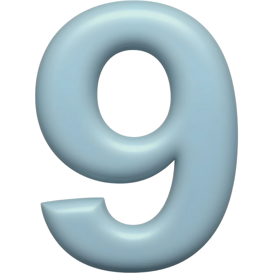 9 emoji