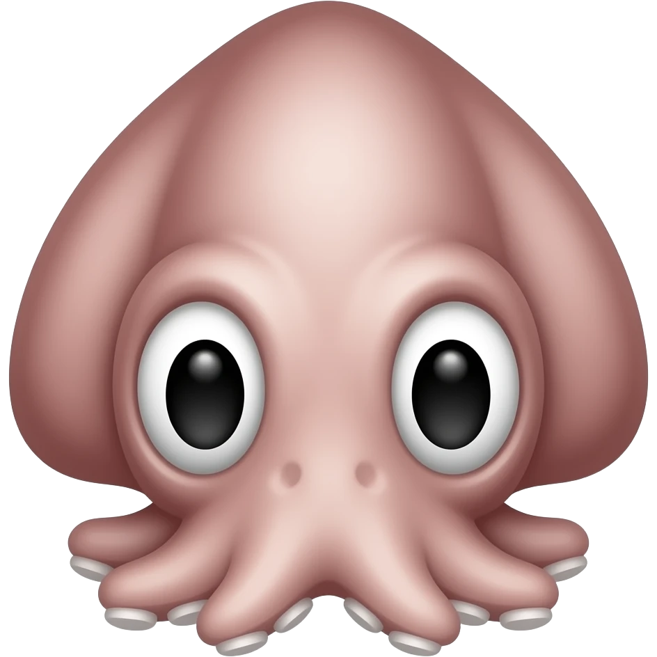 🦑👃 emoji