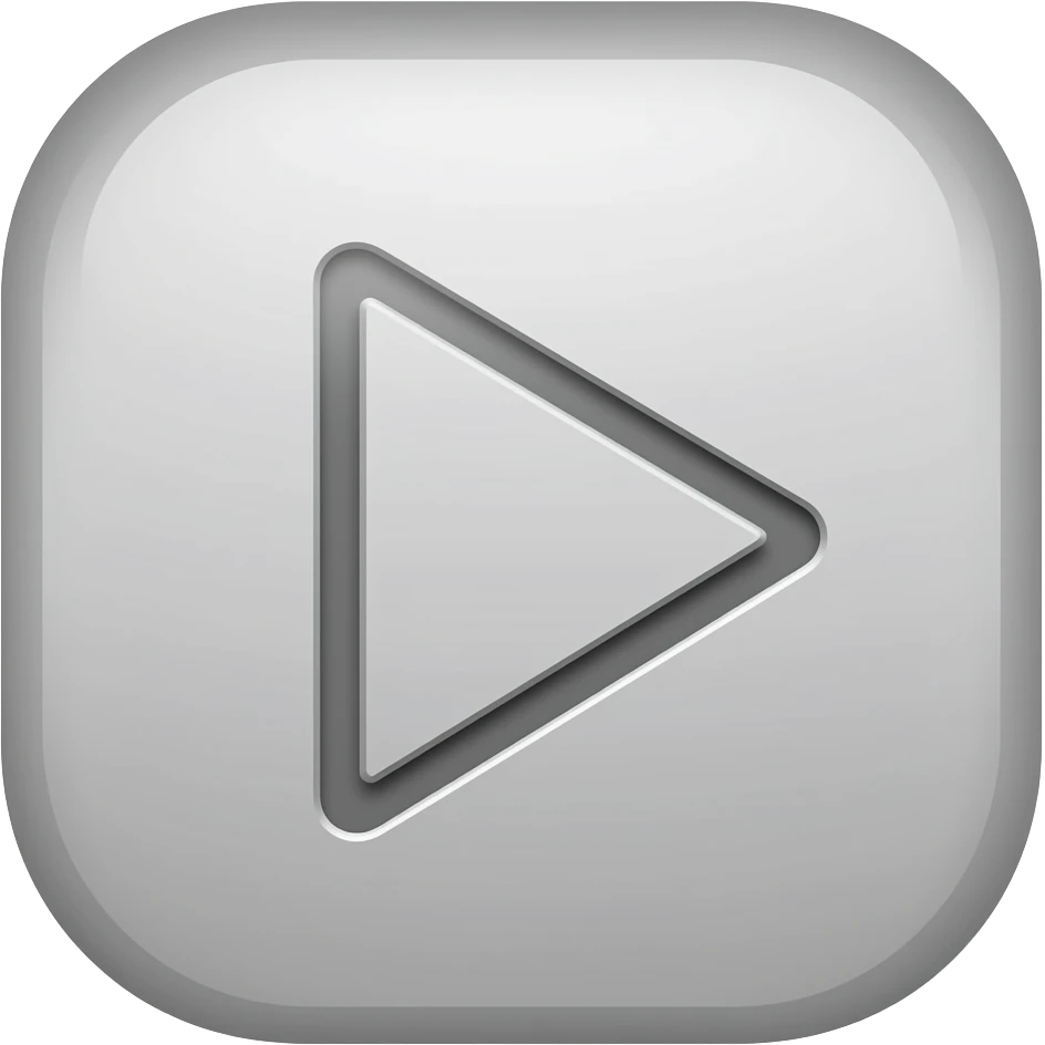 Audio play icon tringle emoji