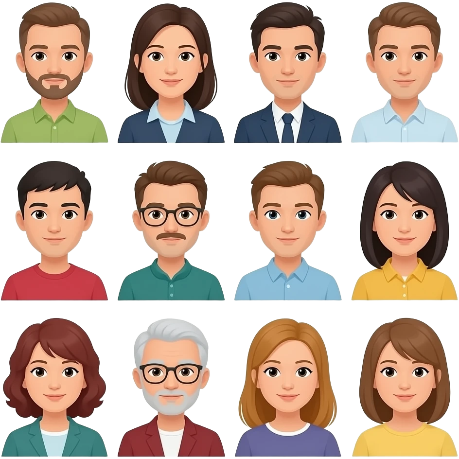 varias personas emoji