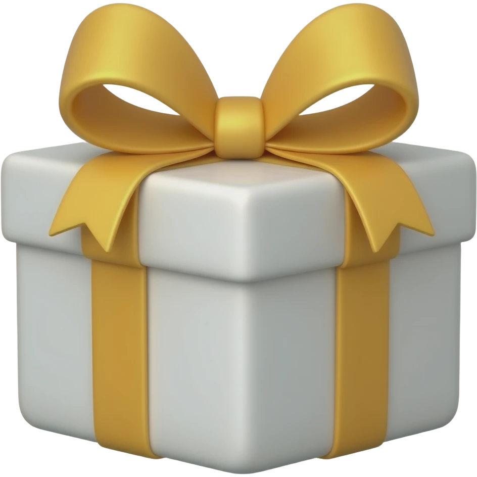 promo code gift present emoji