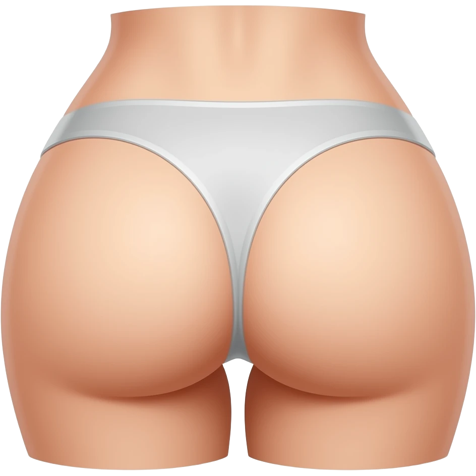 butt emoji