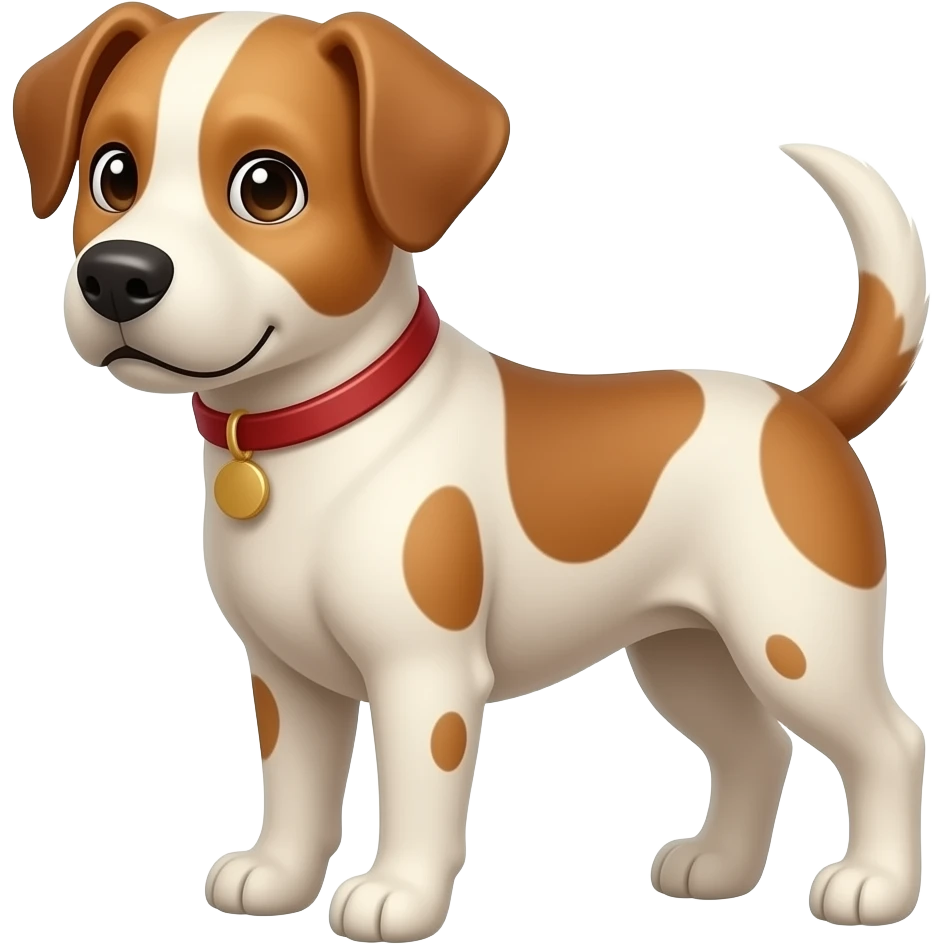 A DOG emoji