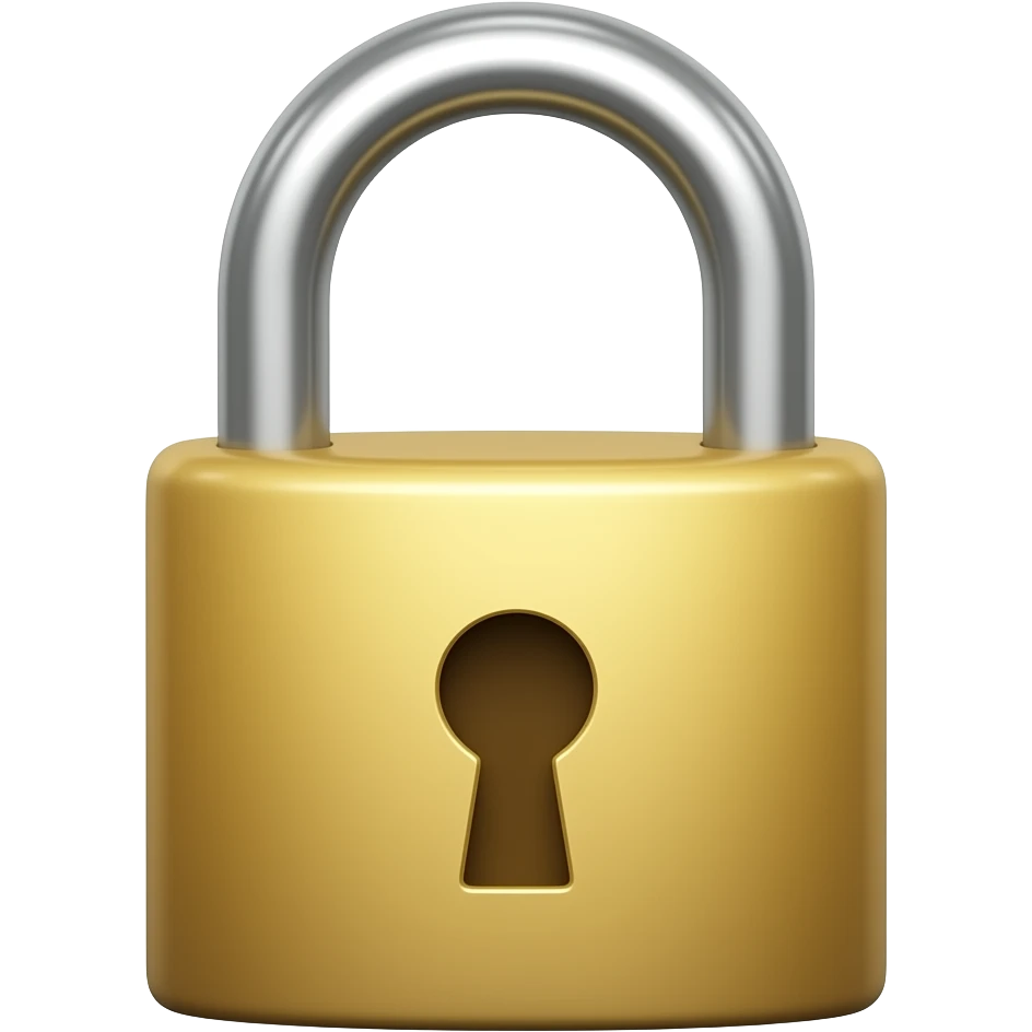 LOCK emoji