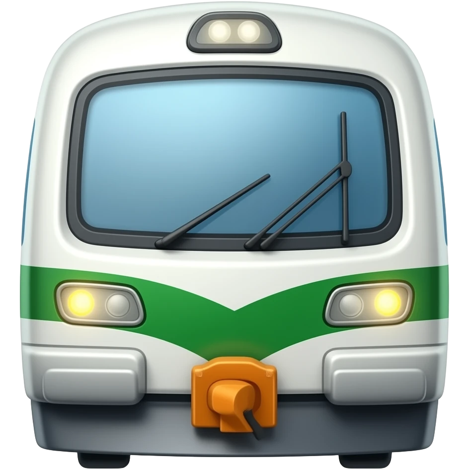 🚈🚃🚃🚃 emoji