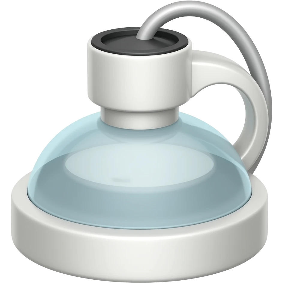 Garment steamer emoji