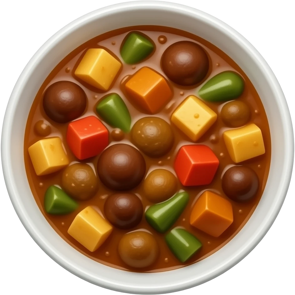 Djerma stew emoji