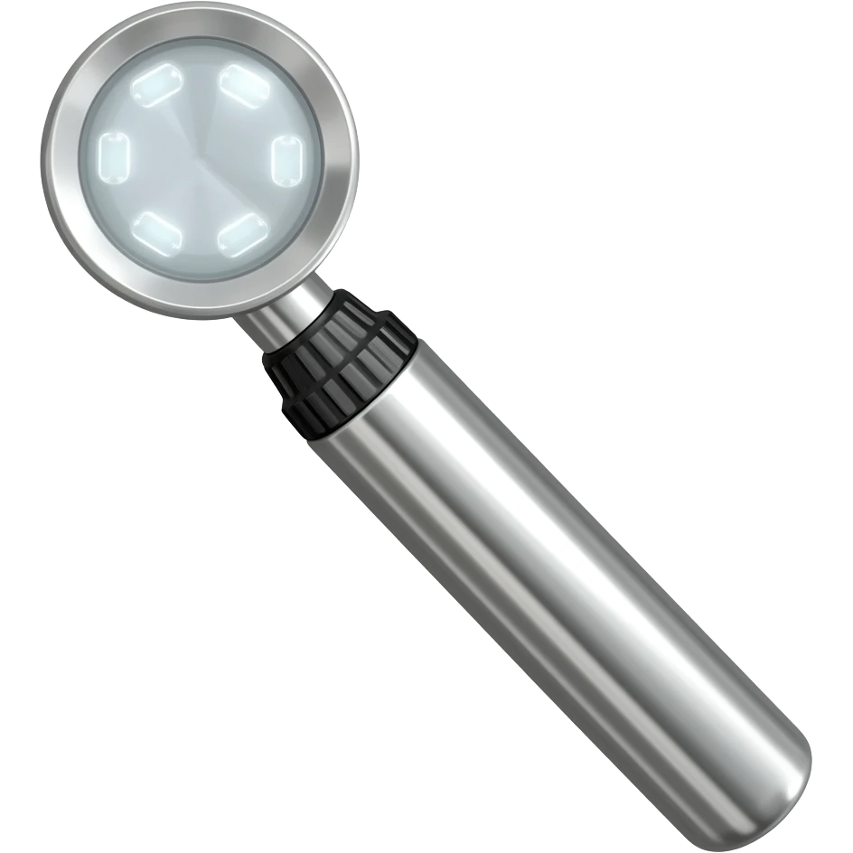 medical otoscope light emoji