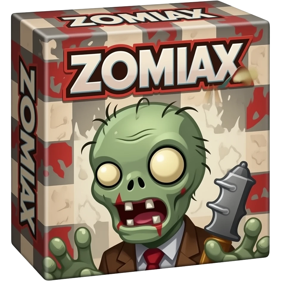 zombie horror game emoji